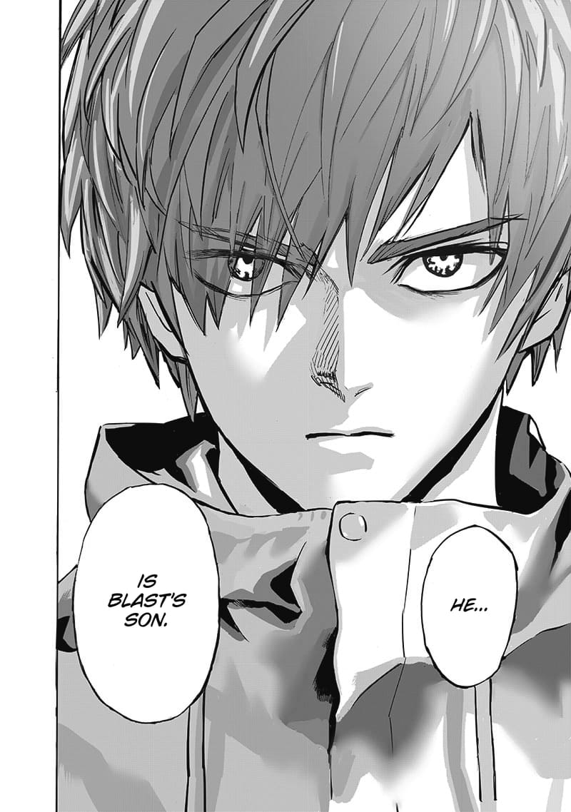 One Punch Man - Chapter 206 image 17